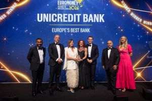 UniCredit a fost desemnată „Cea mai bună bancă din Europa”